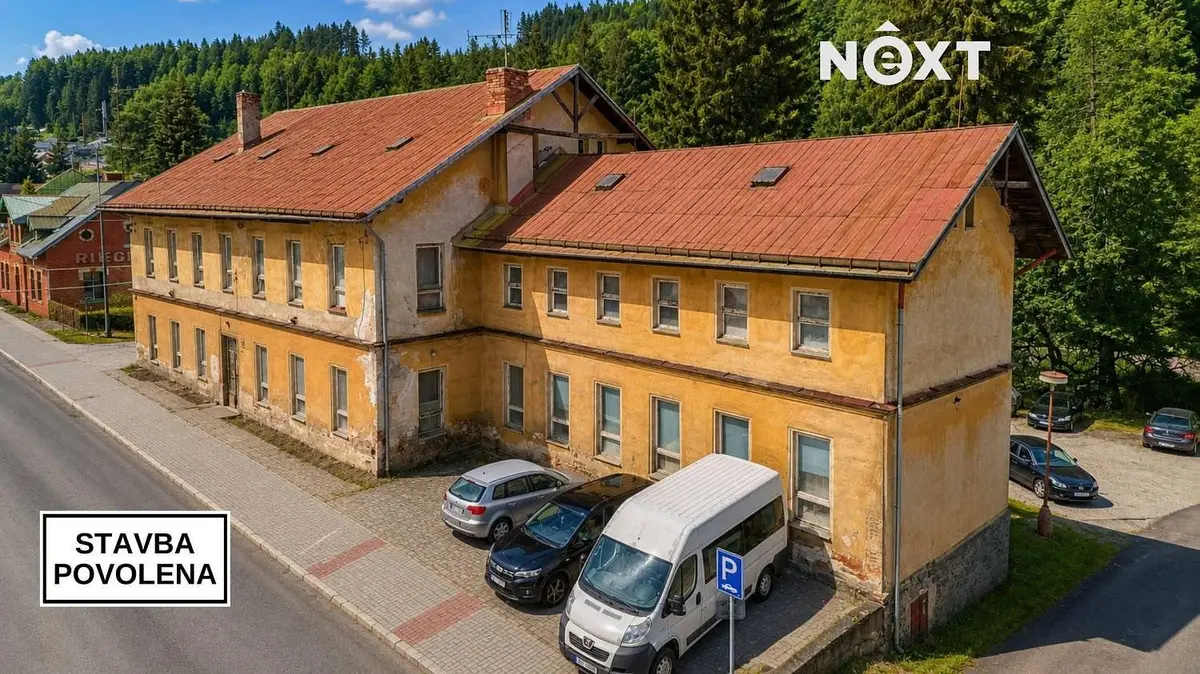 Prodej domu 1397 m², Wolkerova · Kraslice