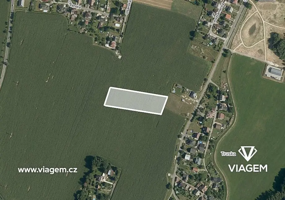 Prodej pozemku 1865 m², Ruda nad Moravou