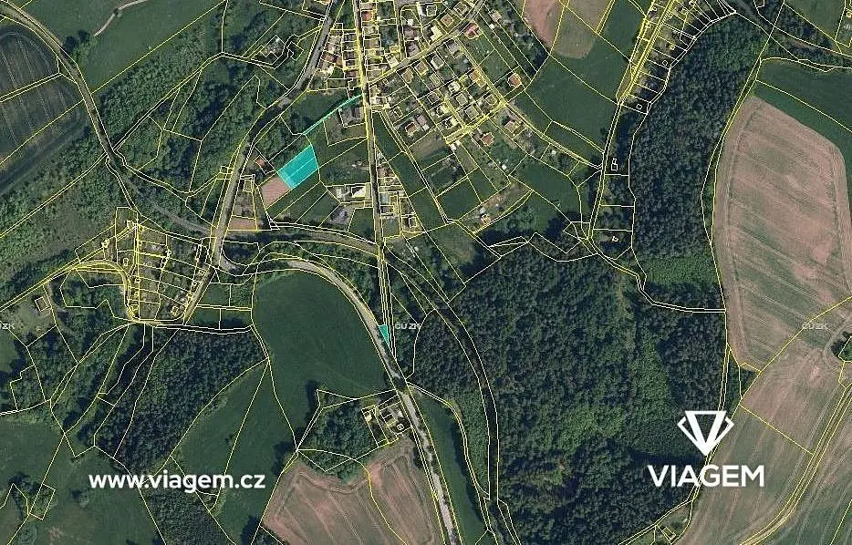 Prodej pozemku 544 m², Lomnice nad Popelkou