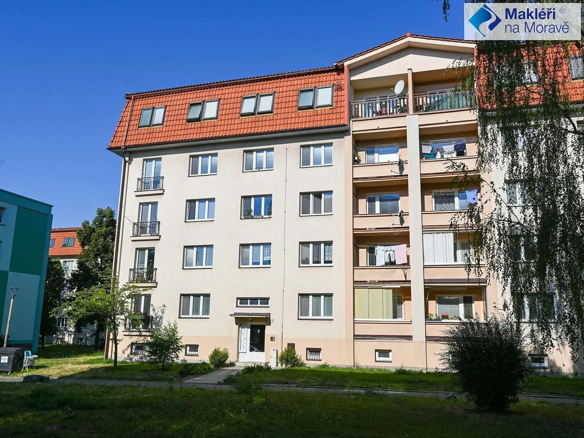 Prodej bytu 2+1 53 m², Obránců míru · Hranice
