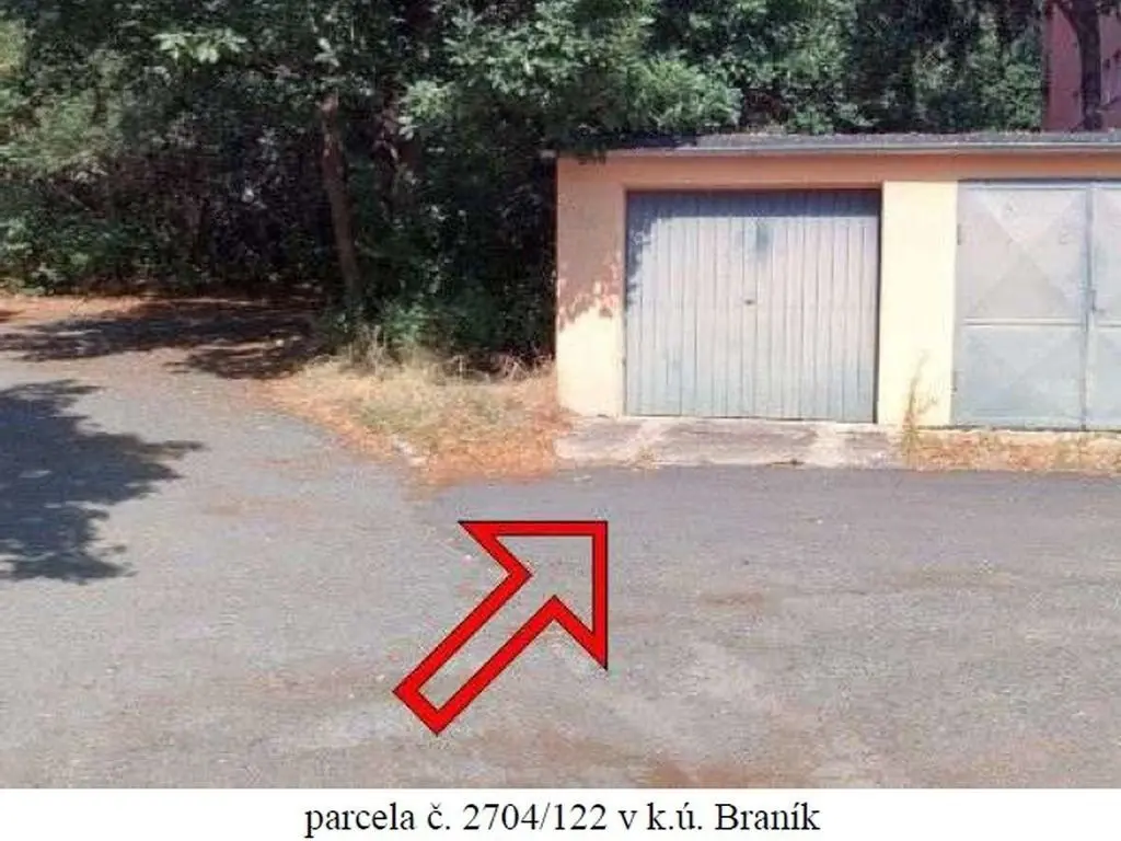 Prodej pozemku 24 m², Braník