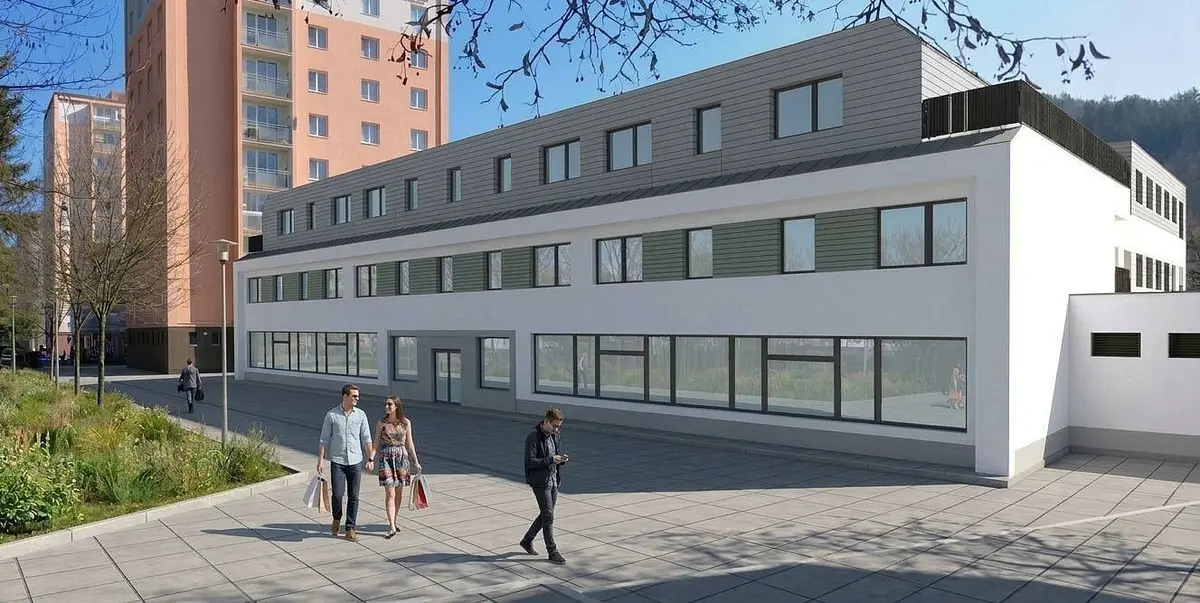 Prodej komerčního prostoru 61 m², Krymská · Tuhnice · Karlovy Vary