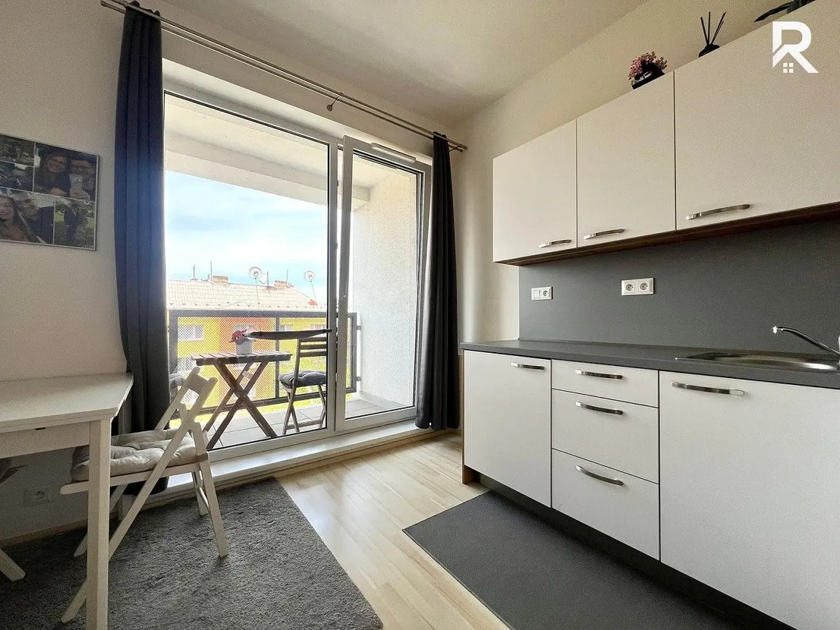 Pronájem bytu 1+kk 32 m², Wolkerova · Olomouc-západ · Olomouc