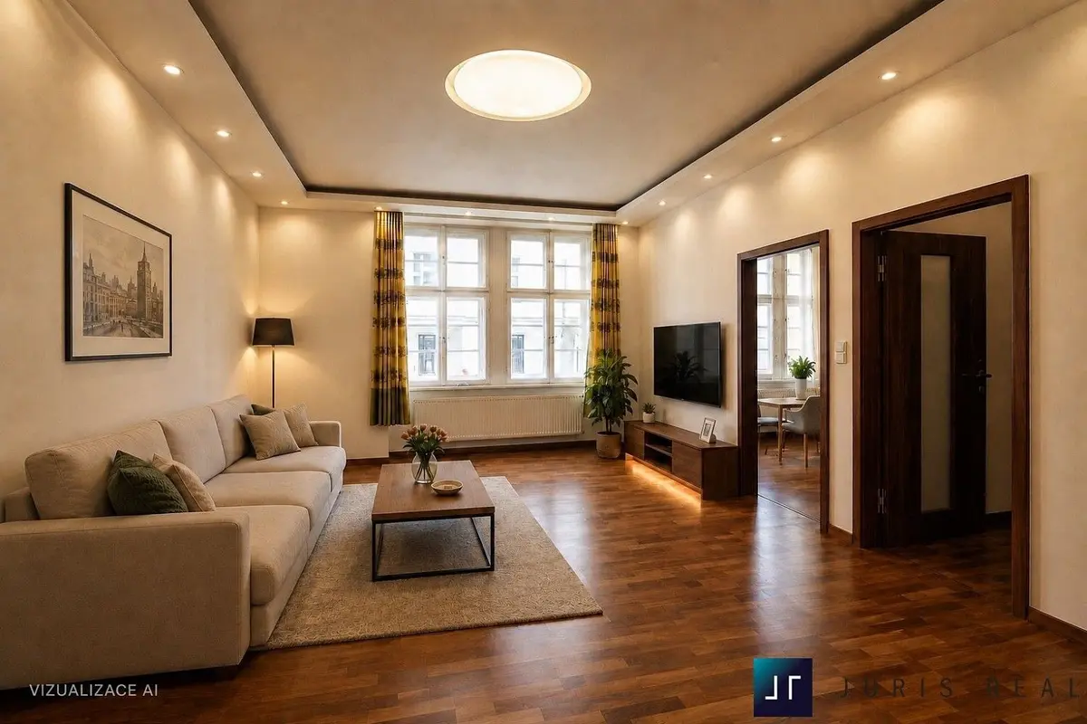 Prodej bytu 2+1 87 m², Veletržní · Holešovice