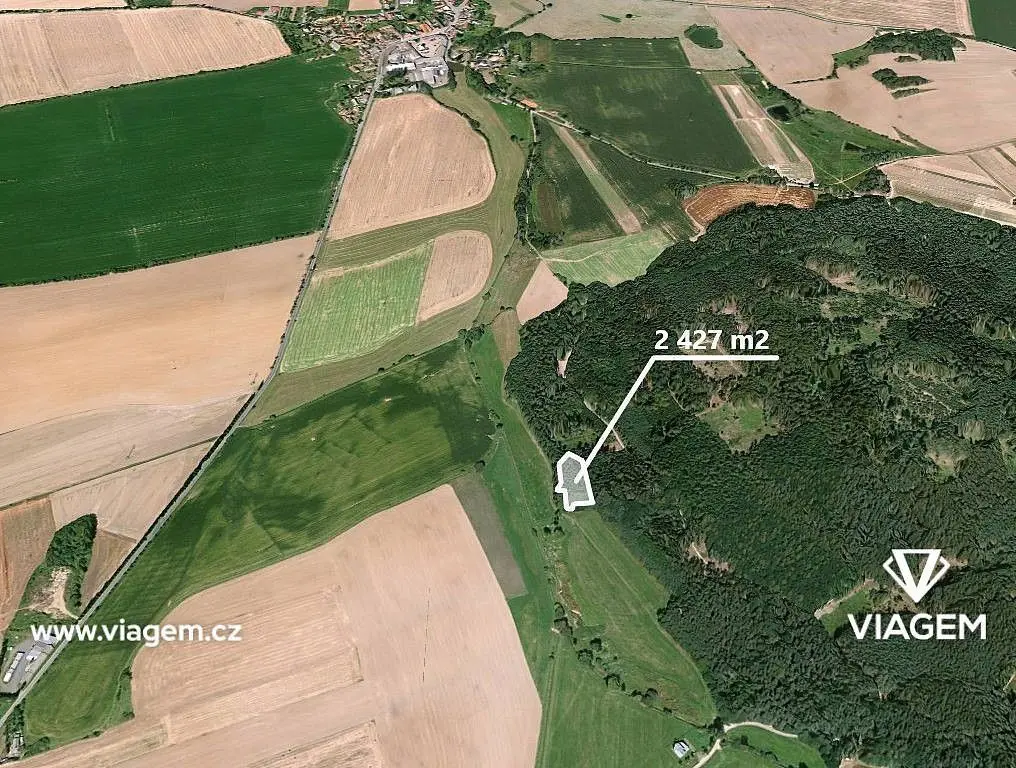 Prodej pozemku 707 m², Koloveč