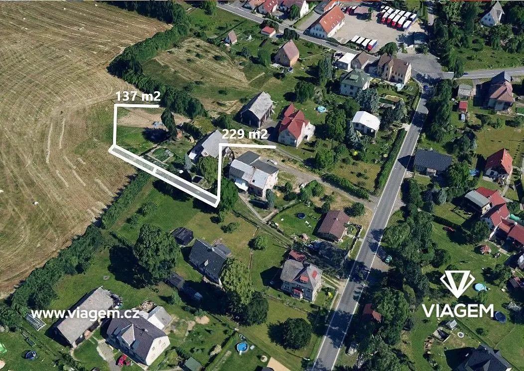 Prodej pozemku 244 m², Ostašovská · Horní Suchá · Liberec