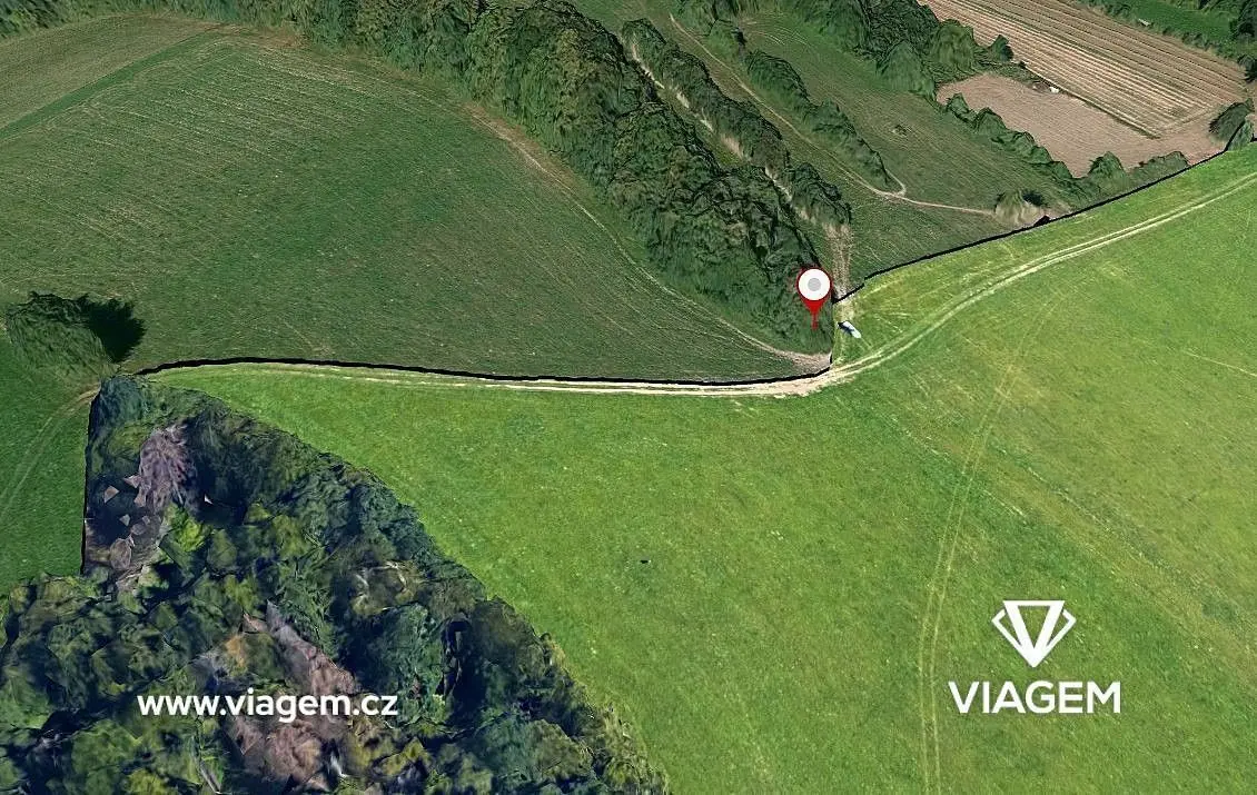 Prodej pozemku 441 m², Tichá na Moravě · Tichá