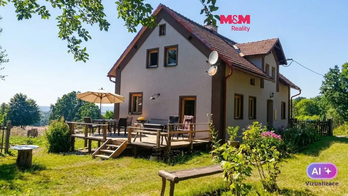 Prodej nemovitosti 168 m², Hluboká u Milhostova · Milhostov