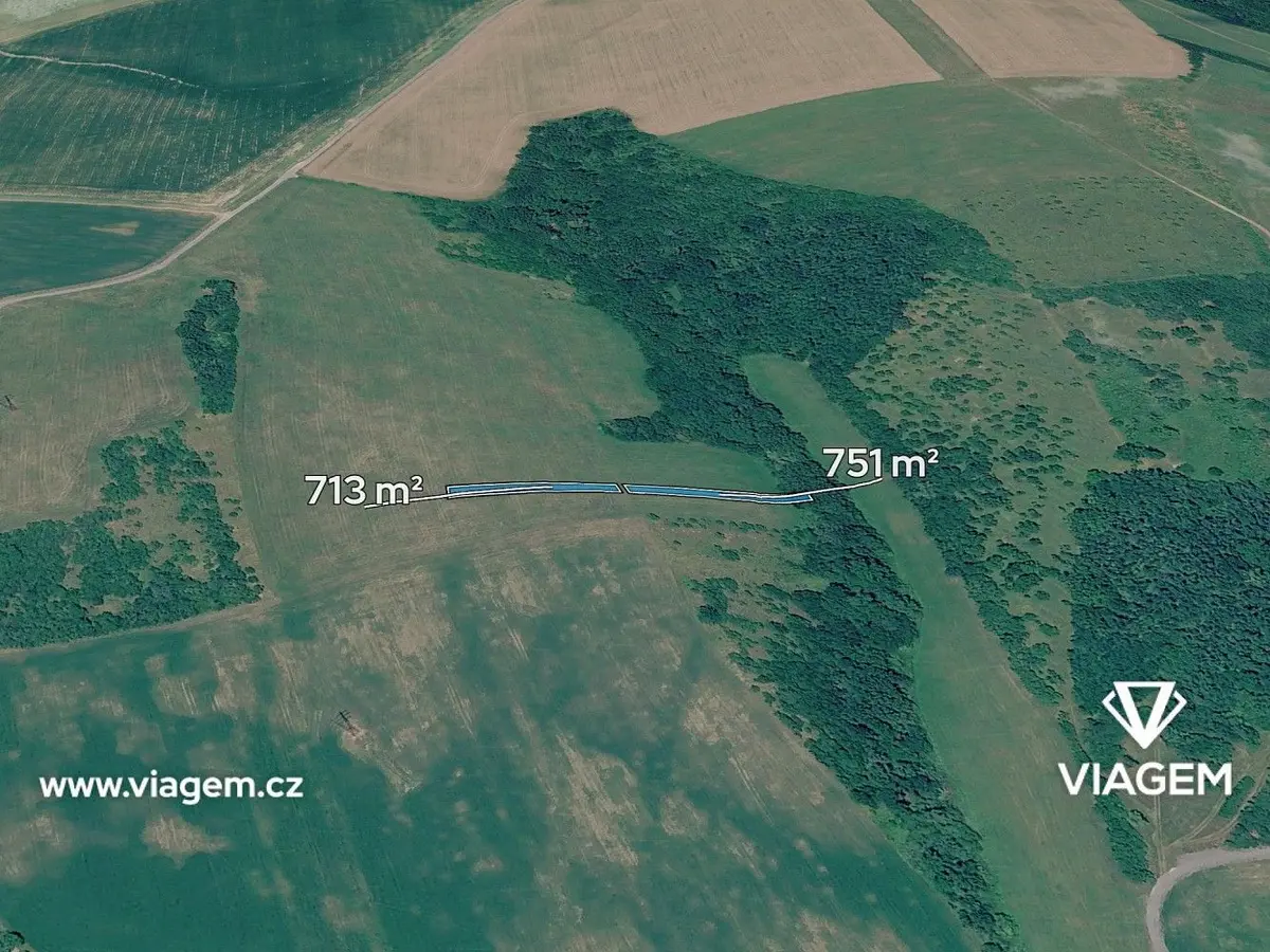Prodej pozemku 1464 m², Drslavice
