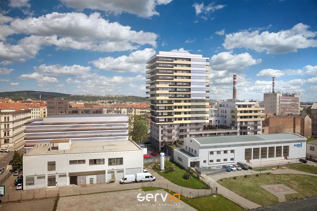 Prodej nemovitosti 50 m², Zábrdovice · Brno