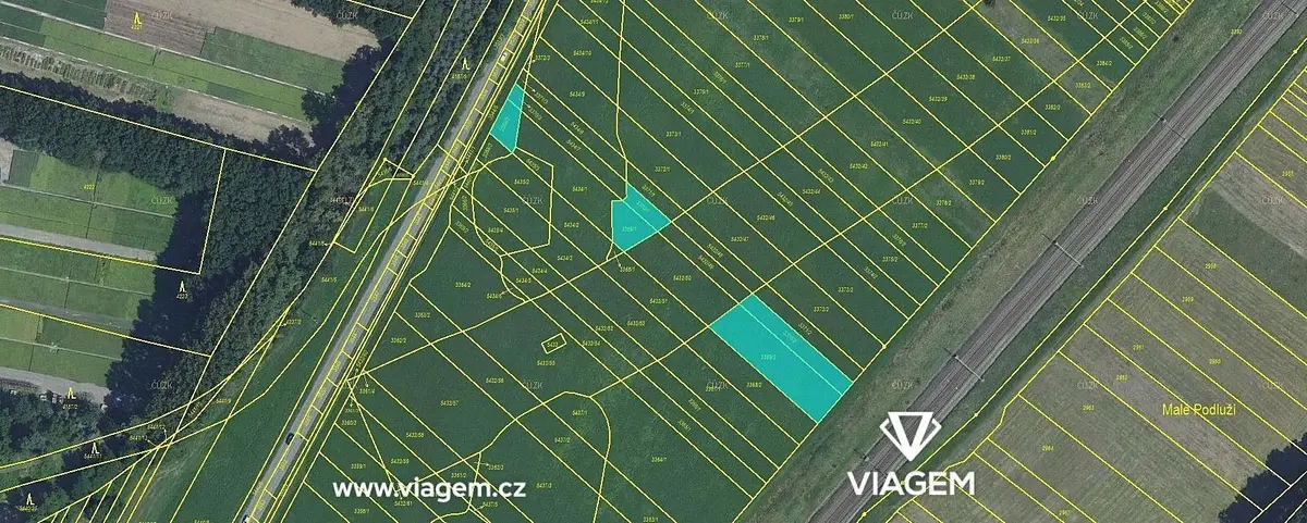 Prodej pozemku 552 m², Moravský Písek