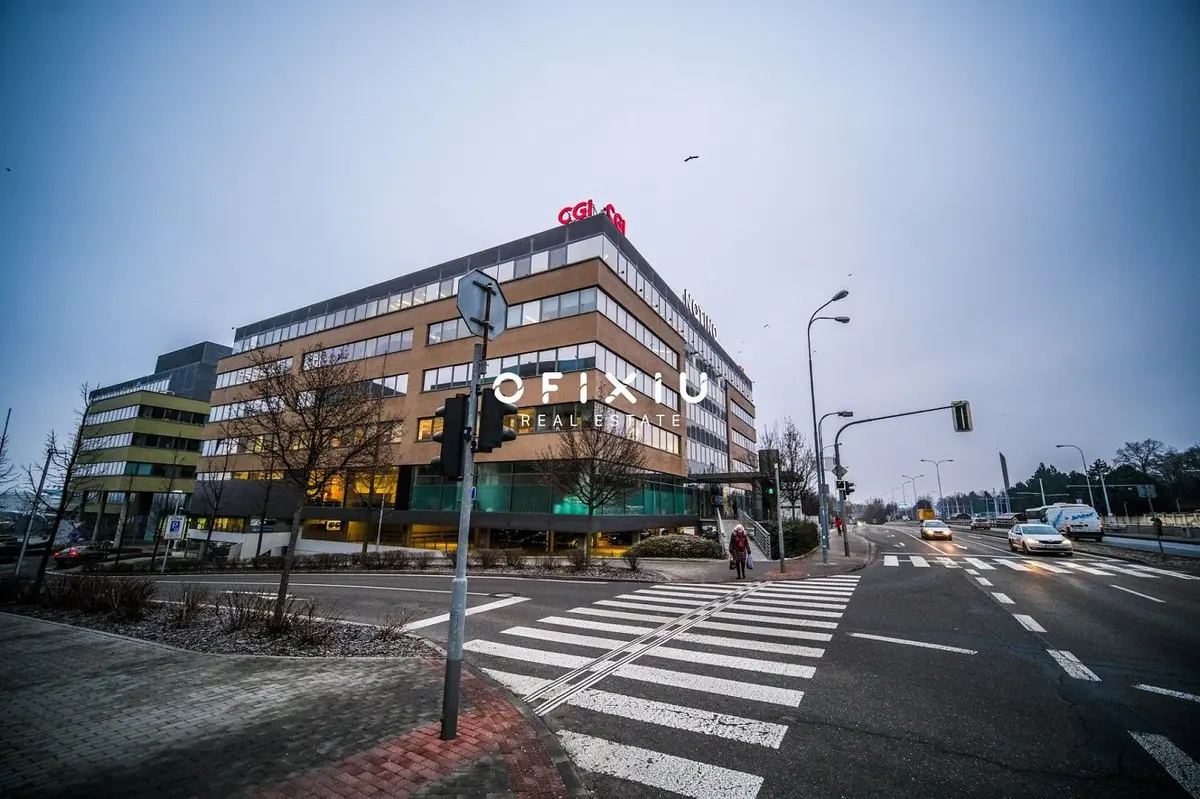 Pronájem komerčního prostoru 496 m², Londýnské náměstí · Štýřice · Brno