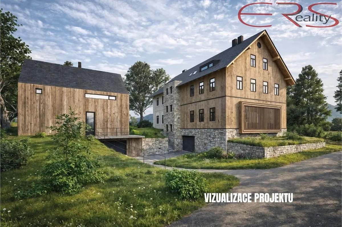 Prodej komerčního prostoru 323 m², Příchovice u Kořenova · Kořenov