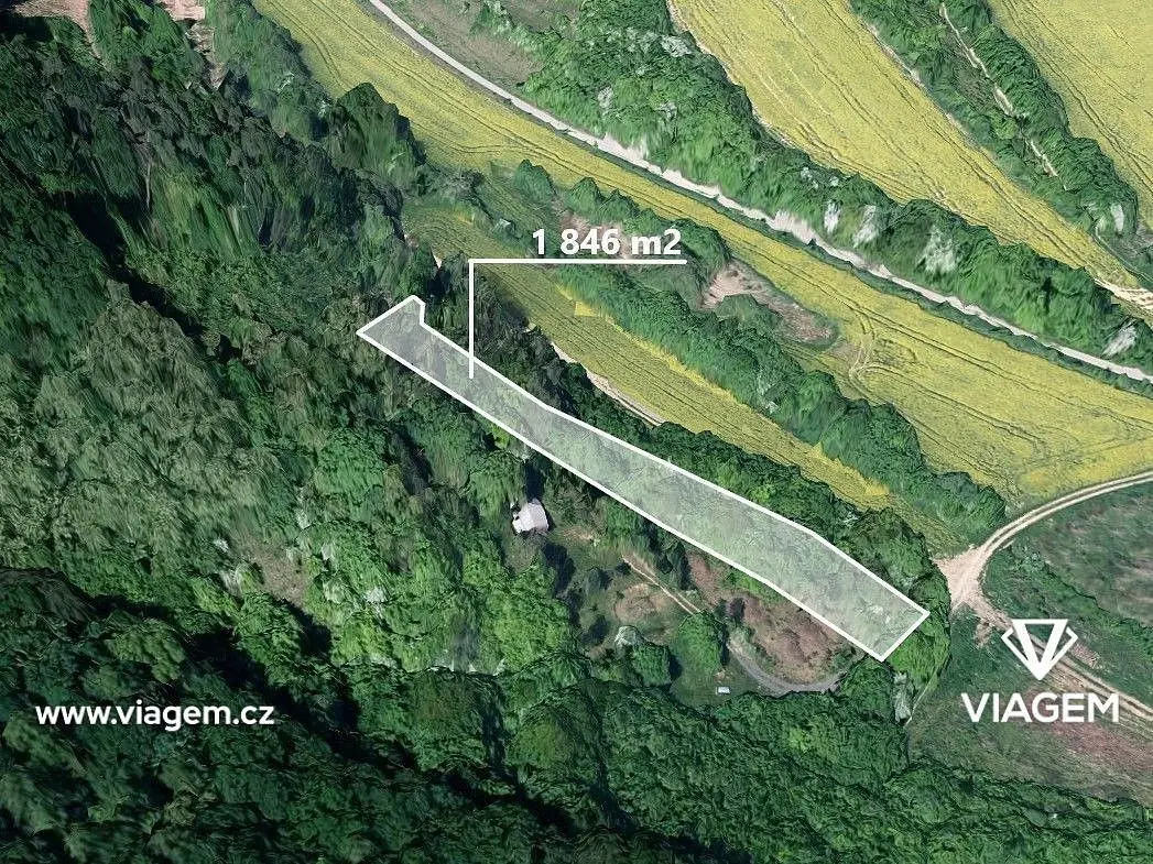 Prodej pozemku 923 m², Ždánice