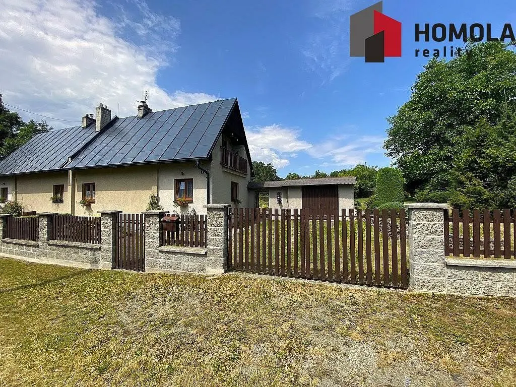 Prodej nemovitosti 60 m², Česká Ves u Města Albrechtic · Město Albrechtice