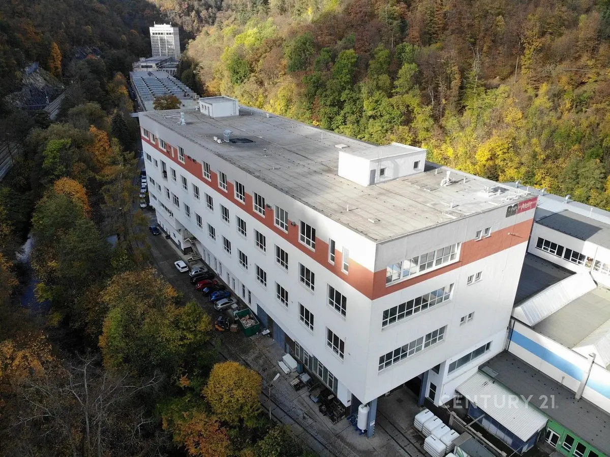 Pronájem komerčního prostoru 1920 m², Adamov