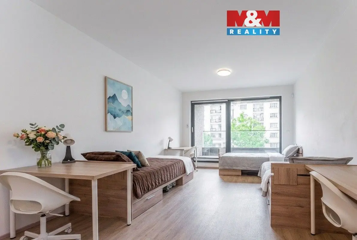 Prodej bytu 1+kk 33 m², Žižkov
