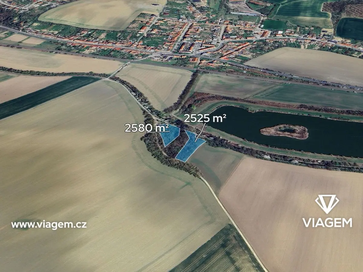 Prodej pozemku 1276 m², Vícemilice · Bučovice