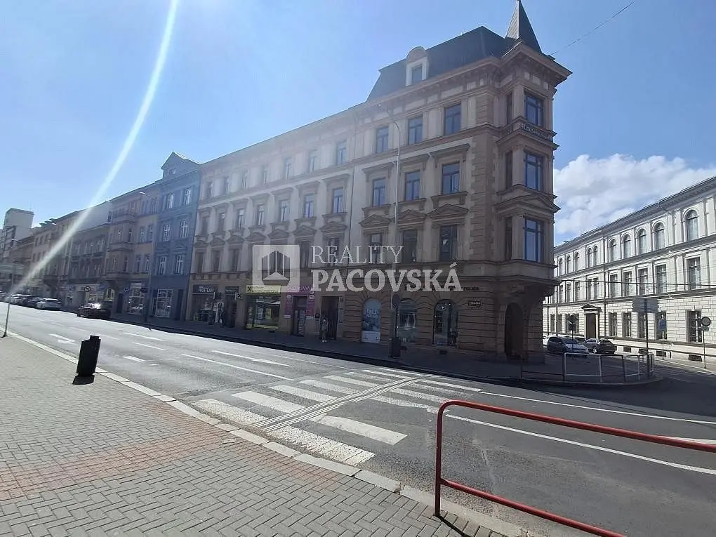Pronájem komerčního prostoru 118 m², Pařížská · Ústí nad Labem