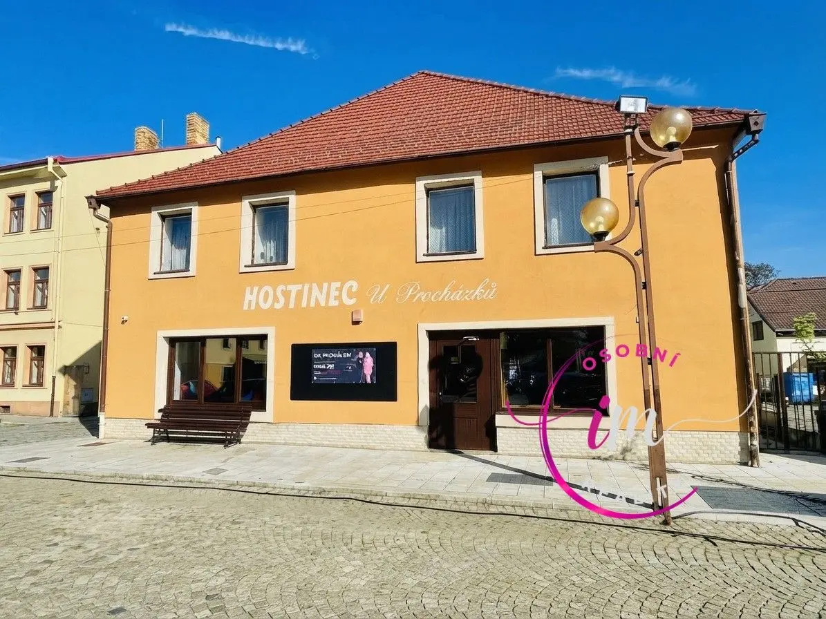 Pronájem komerčního prostoru 282 m², nám. 9. května · Luka nad Jihlavou