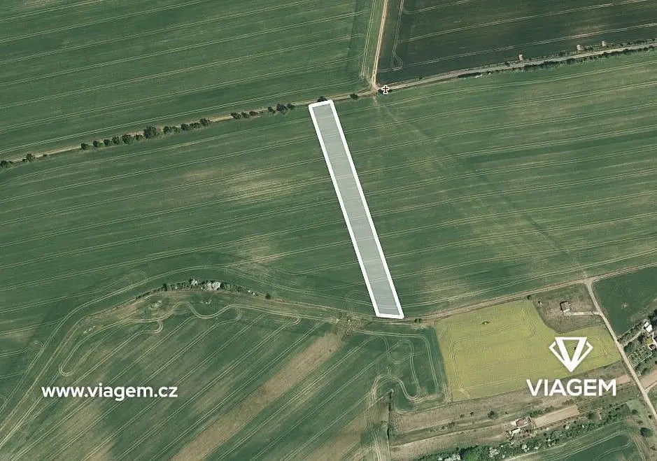Prodej pozemku 912 m², Nětčice · Zdounky