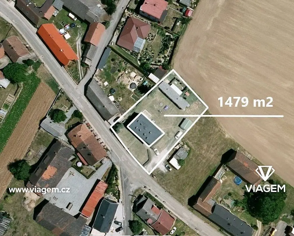 Prodej pozemku 184 m², Horní Dobrá Voda · Dobrá Voda u Hořic