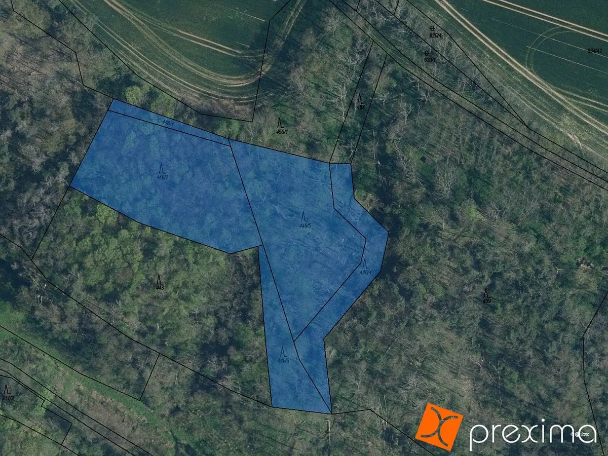 Prodej pozemku 573 m², Radouň · Mělnické Vtelno