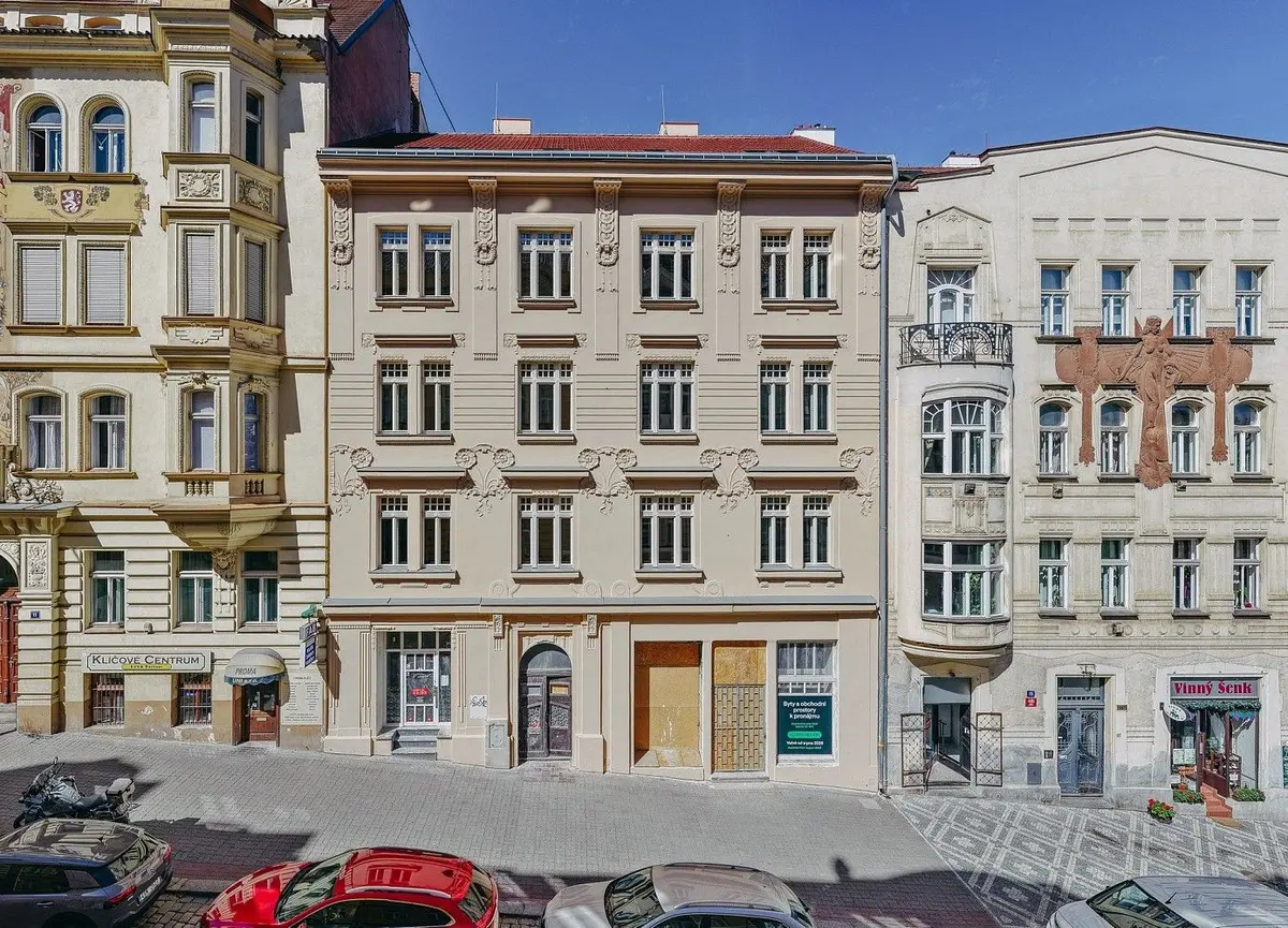 Pronájem komerčního prostoru 87 m², Sezimova · Nusle
