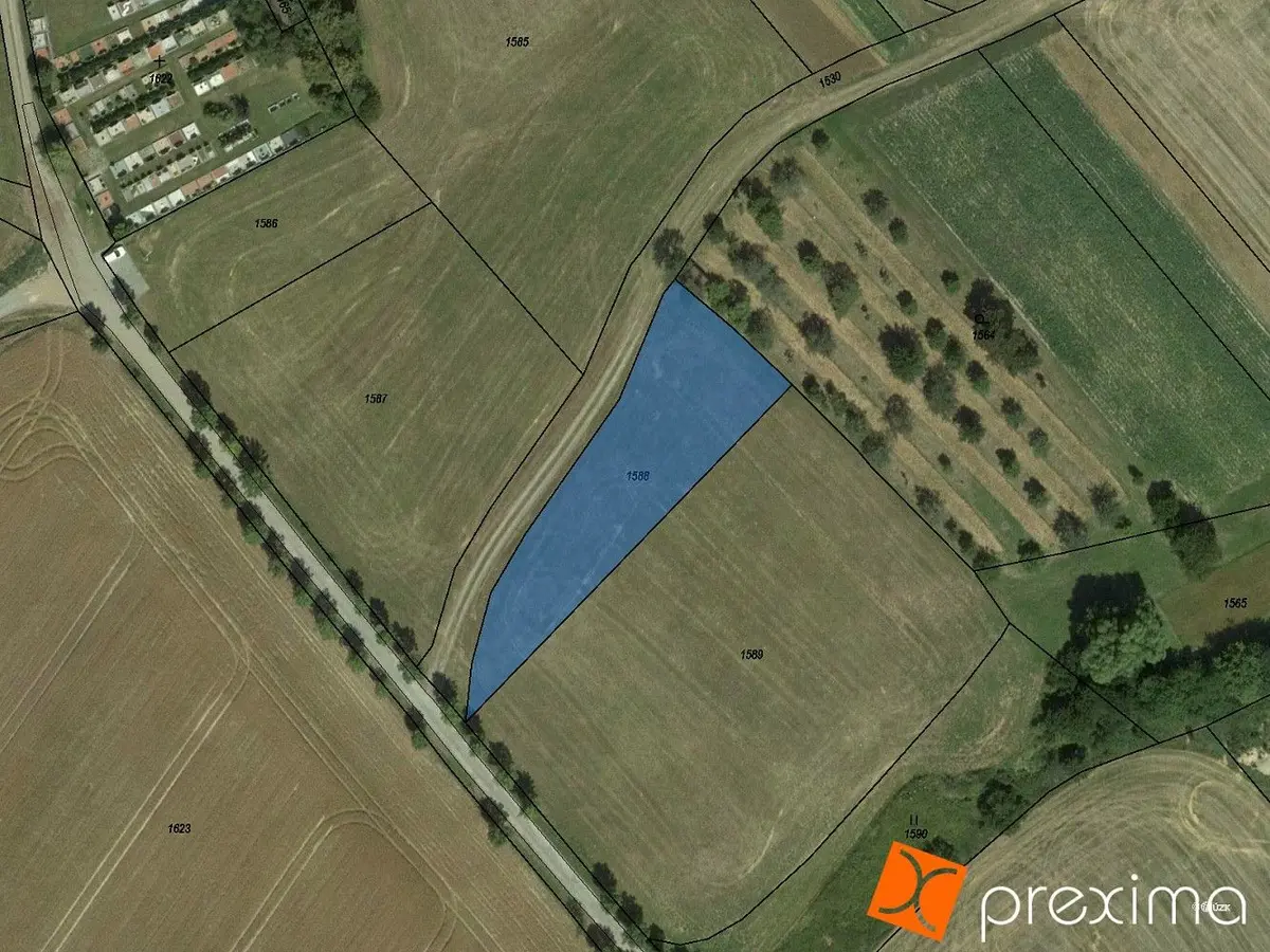 Prodej pozemku 497 m², Němčice
