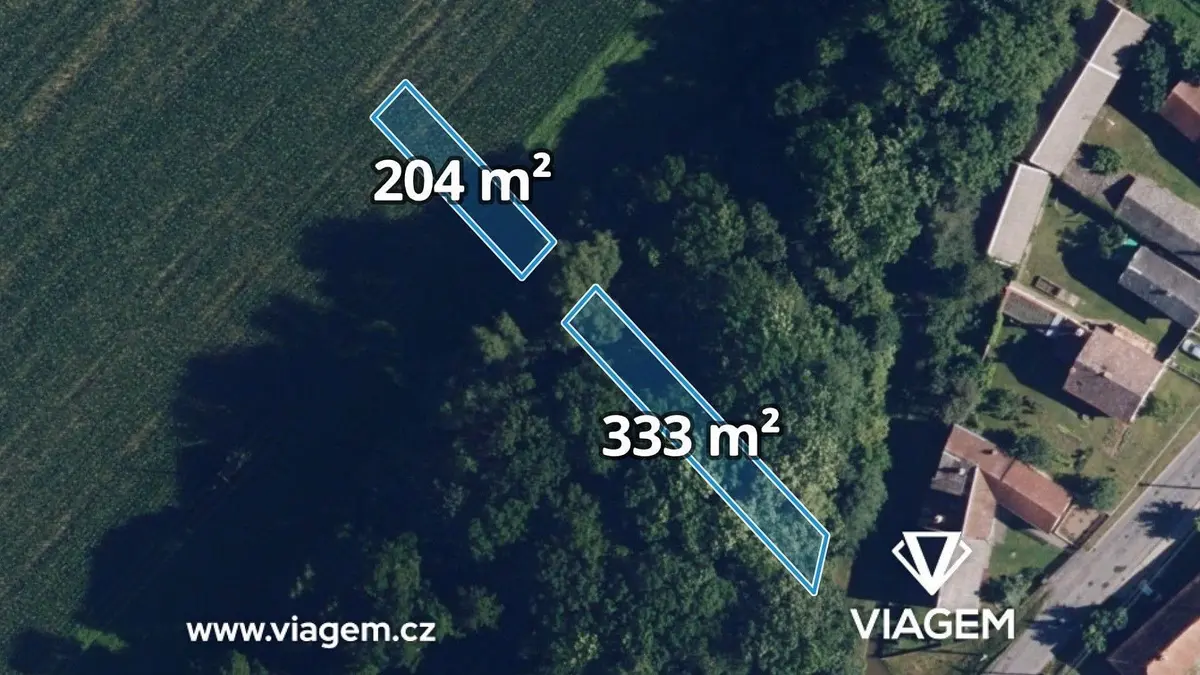 Prodej pozemku 537 m², Doubravice nad Moravou · Moravičany