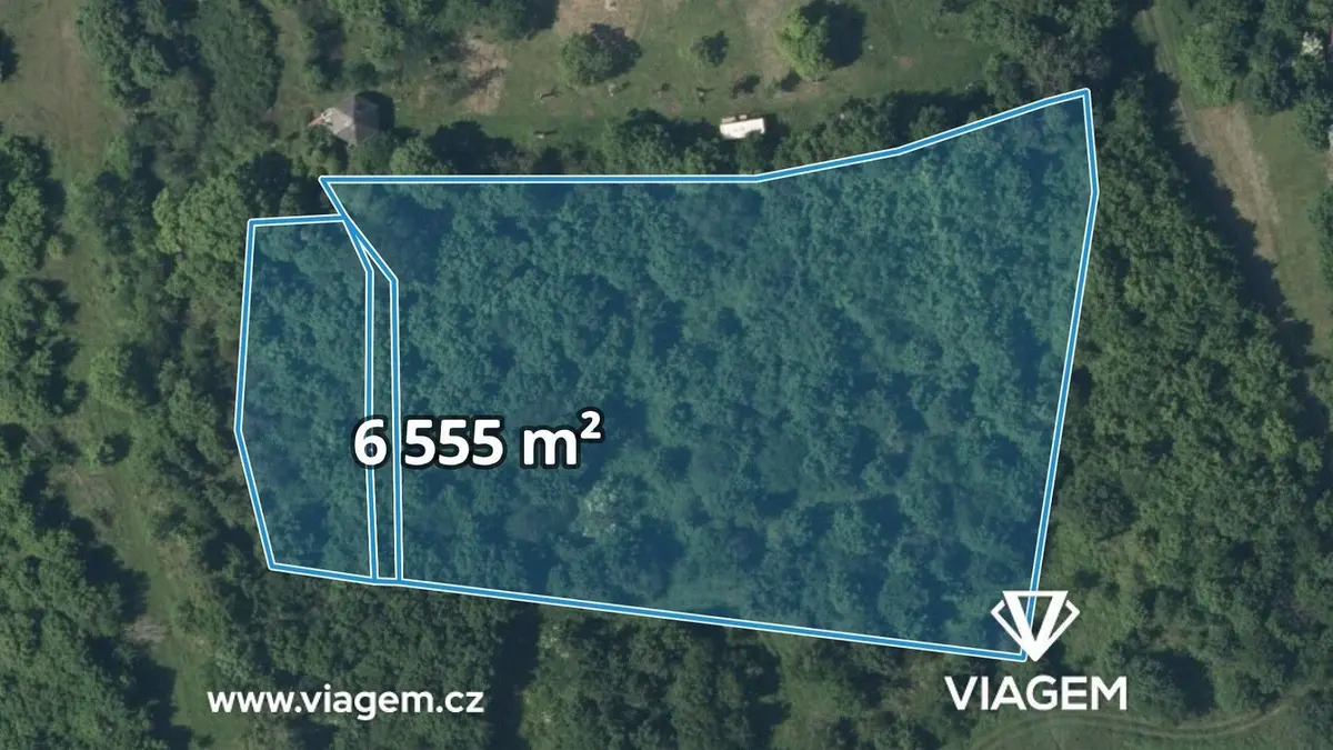 Prodej pozemku 1311 m², Žitenice