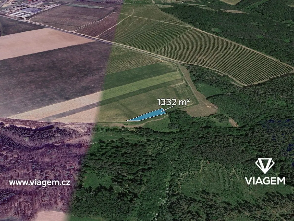 Prodej pozemku 666 m², Vilémov u Litovle · Vilémov