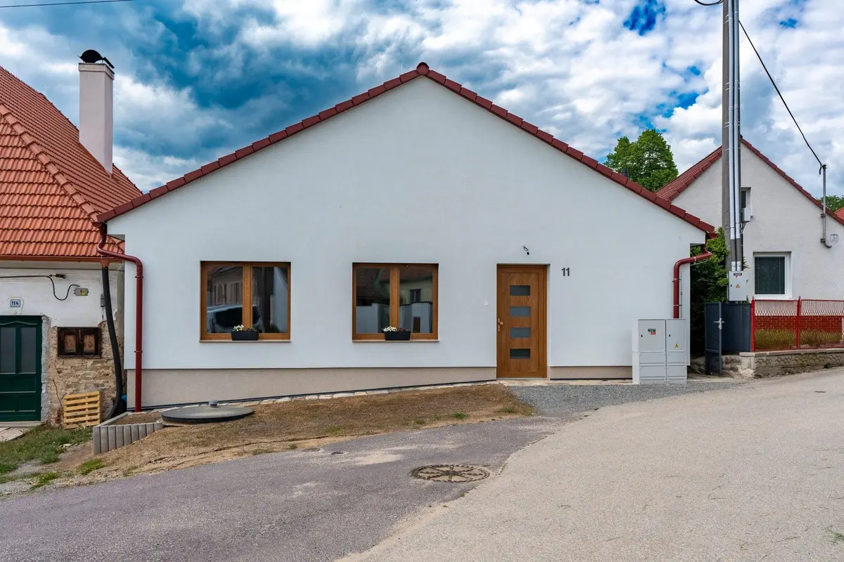 Prodej domu 127 m², Police · okres Třebíč