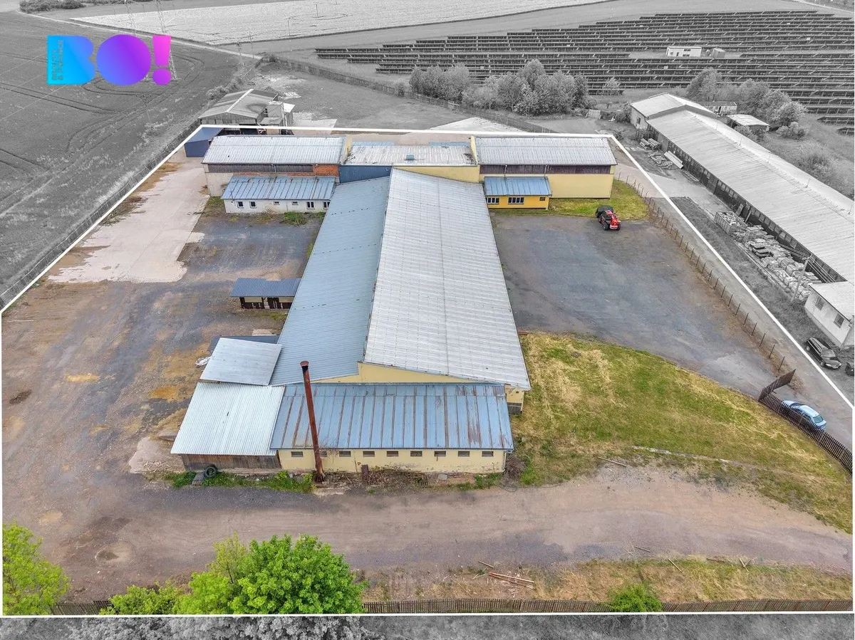 Pronájem komerčního prostoru 9018 m², Morašice u Chrudimi · Morašice