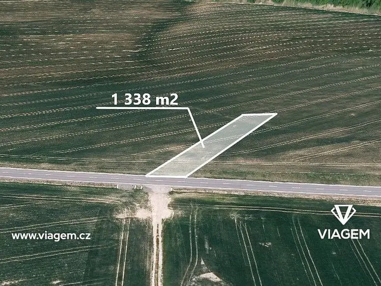 Prodej pozemku 1146 m², Osíčko