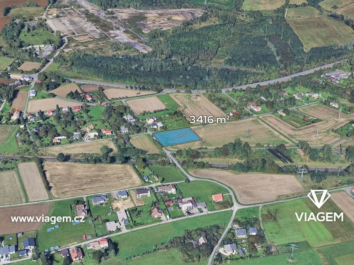 Prodej pozemku 1708 m², Stonava