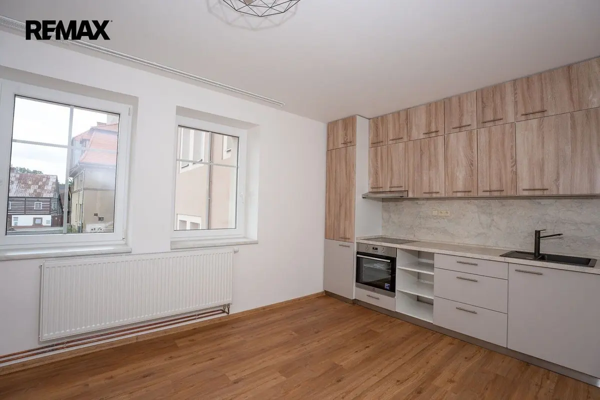 Pronájem bytu 2+kk 44 m², Lidická · Jablonné v Podještědí