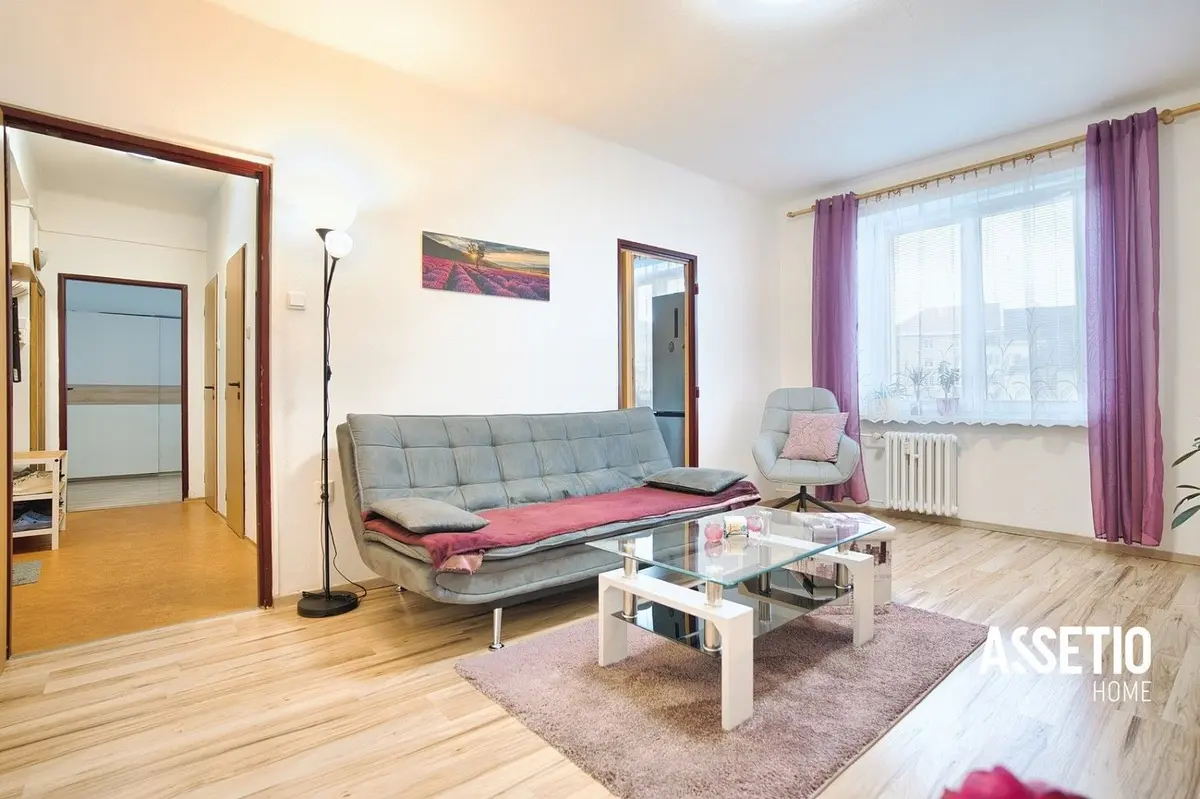 Prodej bytu 2+1 52 m², Šrobárova · Přerov
