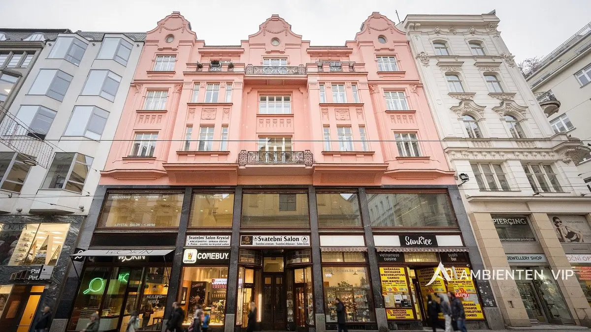 Prodej komerčního prostoru 494 m², Masarykova · Město Brno · Brno