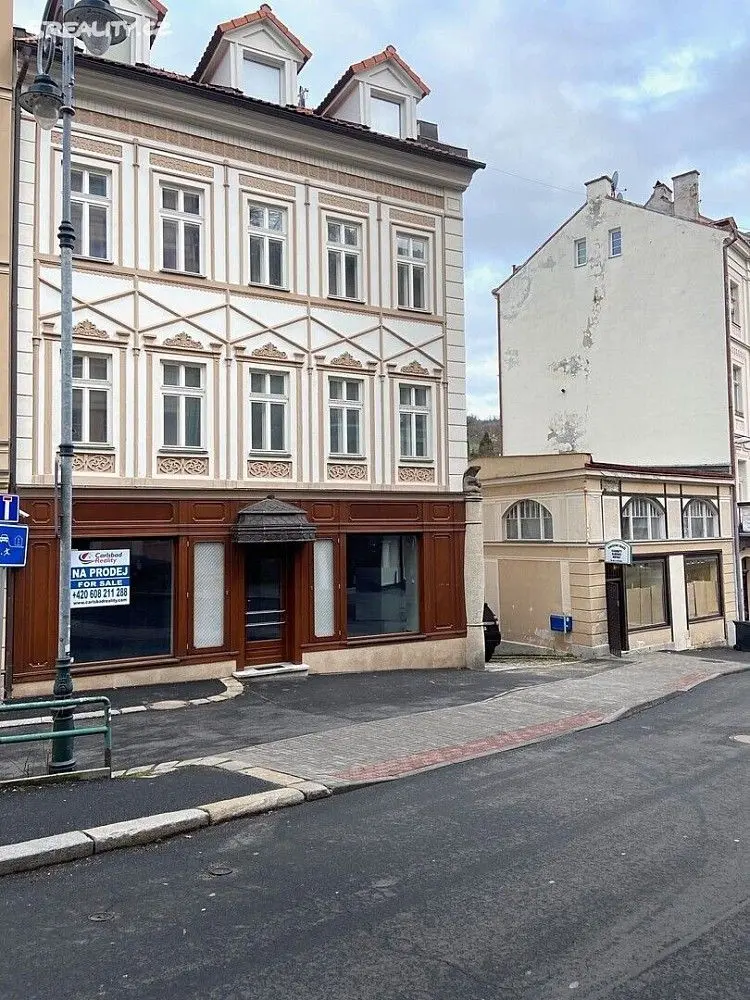 Prodej komerčního prostoru 150 m², Zámecký vrch · Karlovy Vary