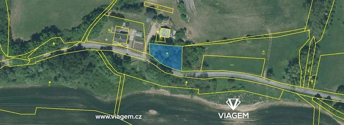 Prodej pozemku 862 m², Dívčí Hrad