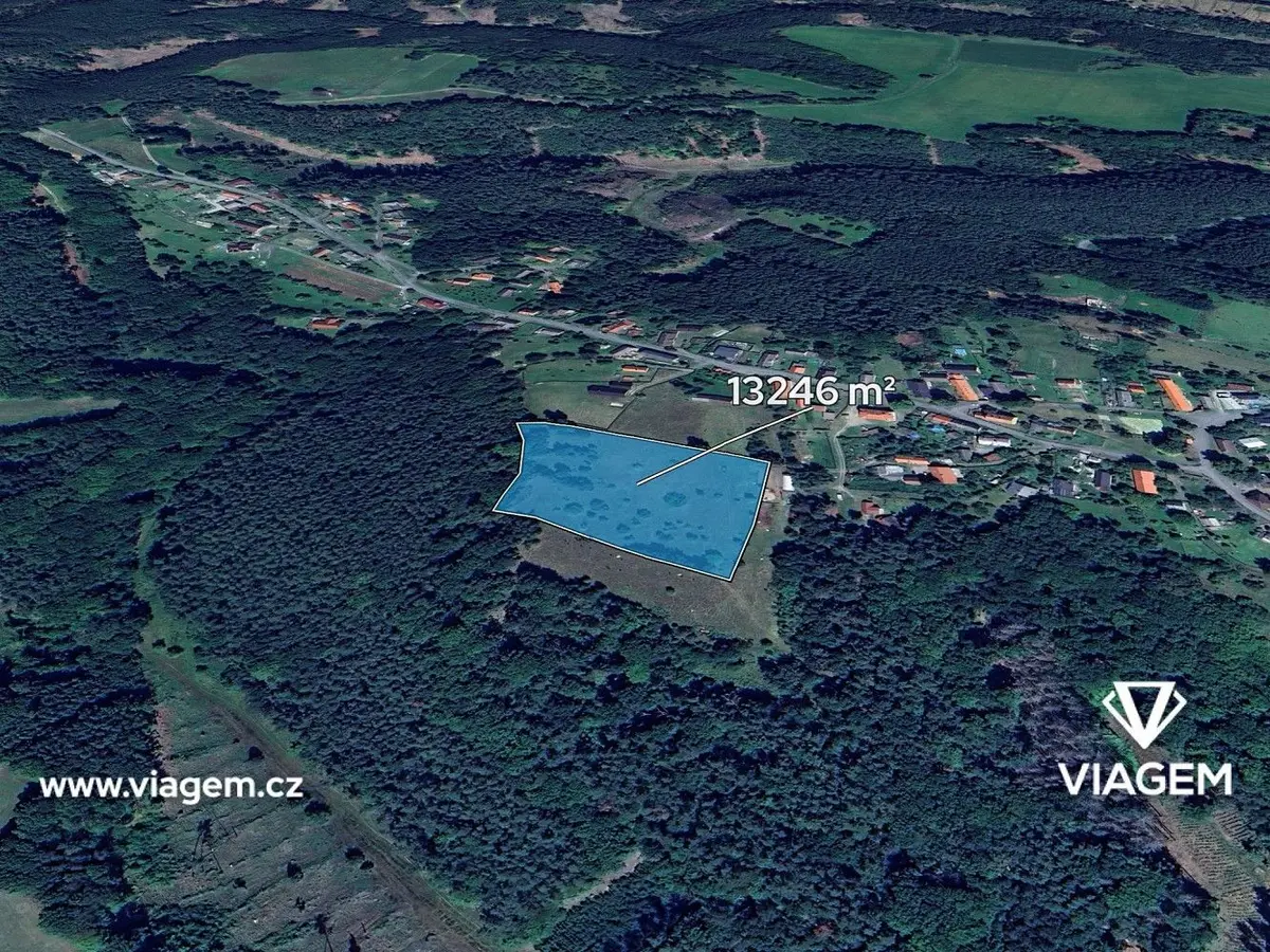 Prodej pozemku 1655 m², Nosálov