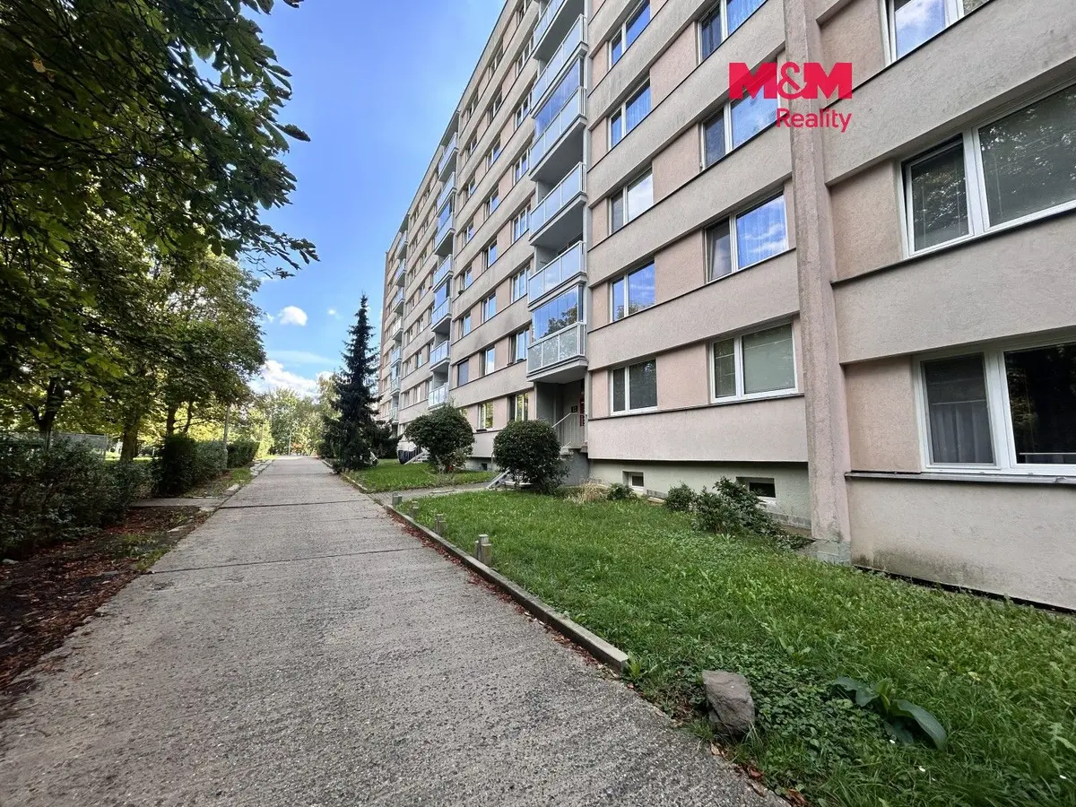 Pronájem bytu 2+1 51 m², Svojsíkova · Ústí nad Labem
