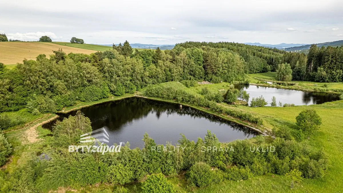 Prodej pozemku 85078 m², Nový Kramolín