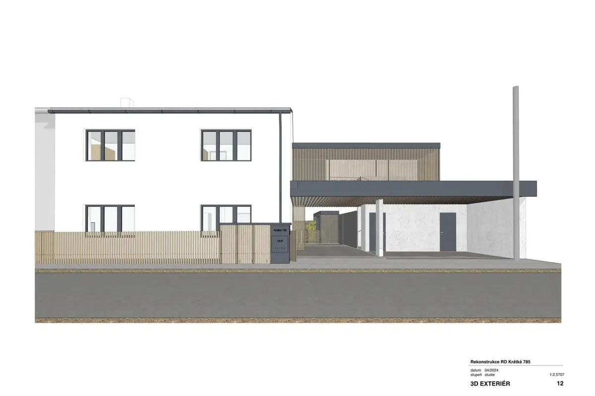 Prodej domu 200 m², Krátká · Pardubice