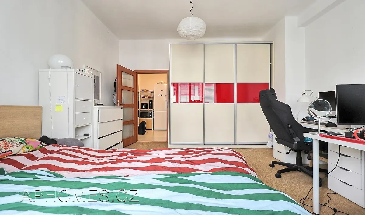 Pronájem bytu 2+1 49 m², Libeň