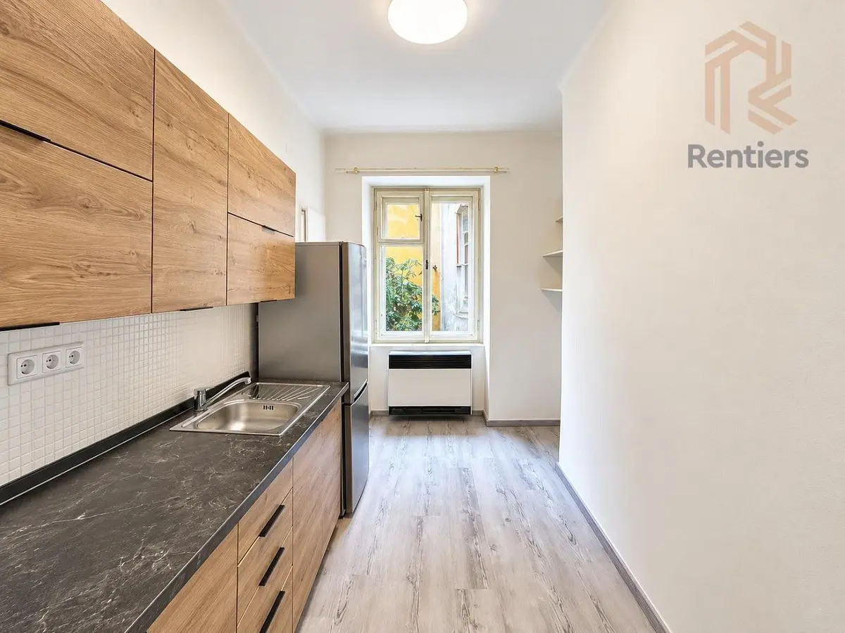 Pronájem bytu 2+kk 37 m², Podolí