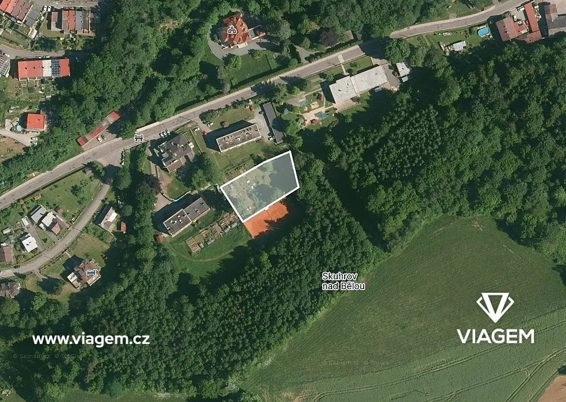 Prodej pozemku 142 m², Skuhrov nad Bělou