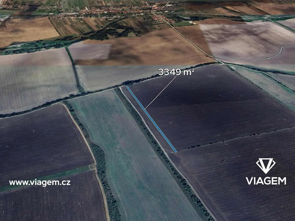 Prodej pozemku 669 m², Tasov nad Veličkou · Tasov