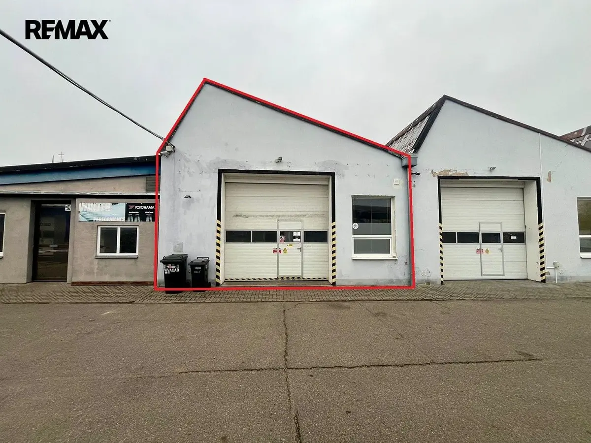 Pronájem komerčního prostoru 140 m², U Stadionu · Břeclav